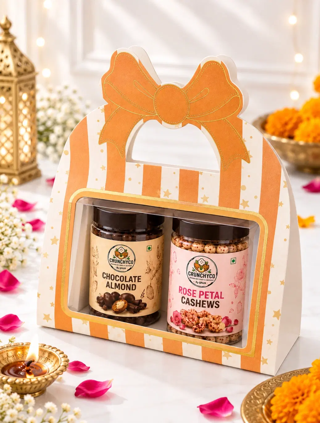 The Celebration Duo - Premium Dry Fruit Hamper