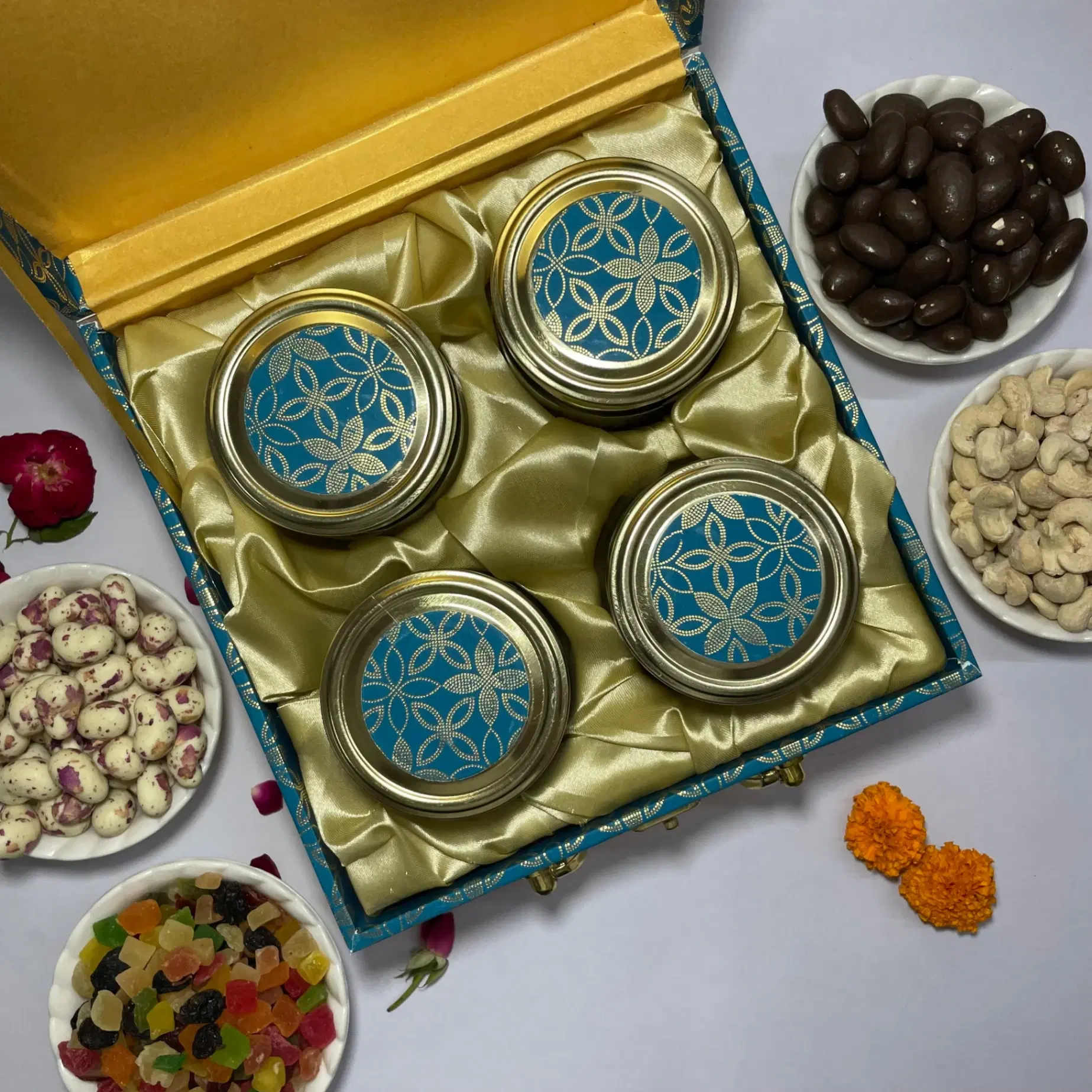 Diwali Hamper With Flavoured Dry Fruits