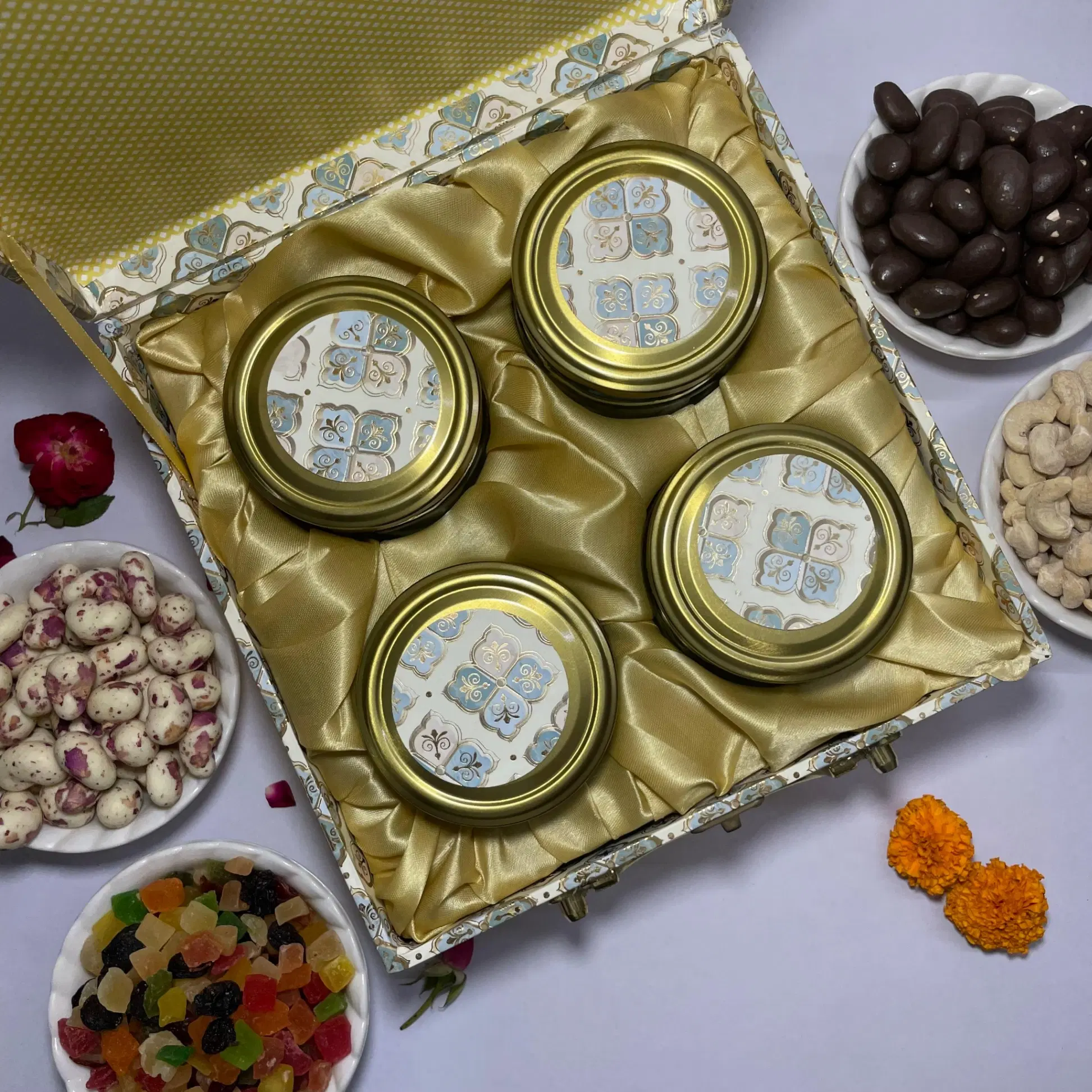 Diwali Hamper With Flavoured Dry Fruits